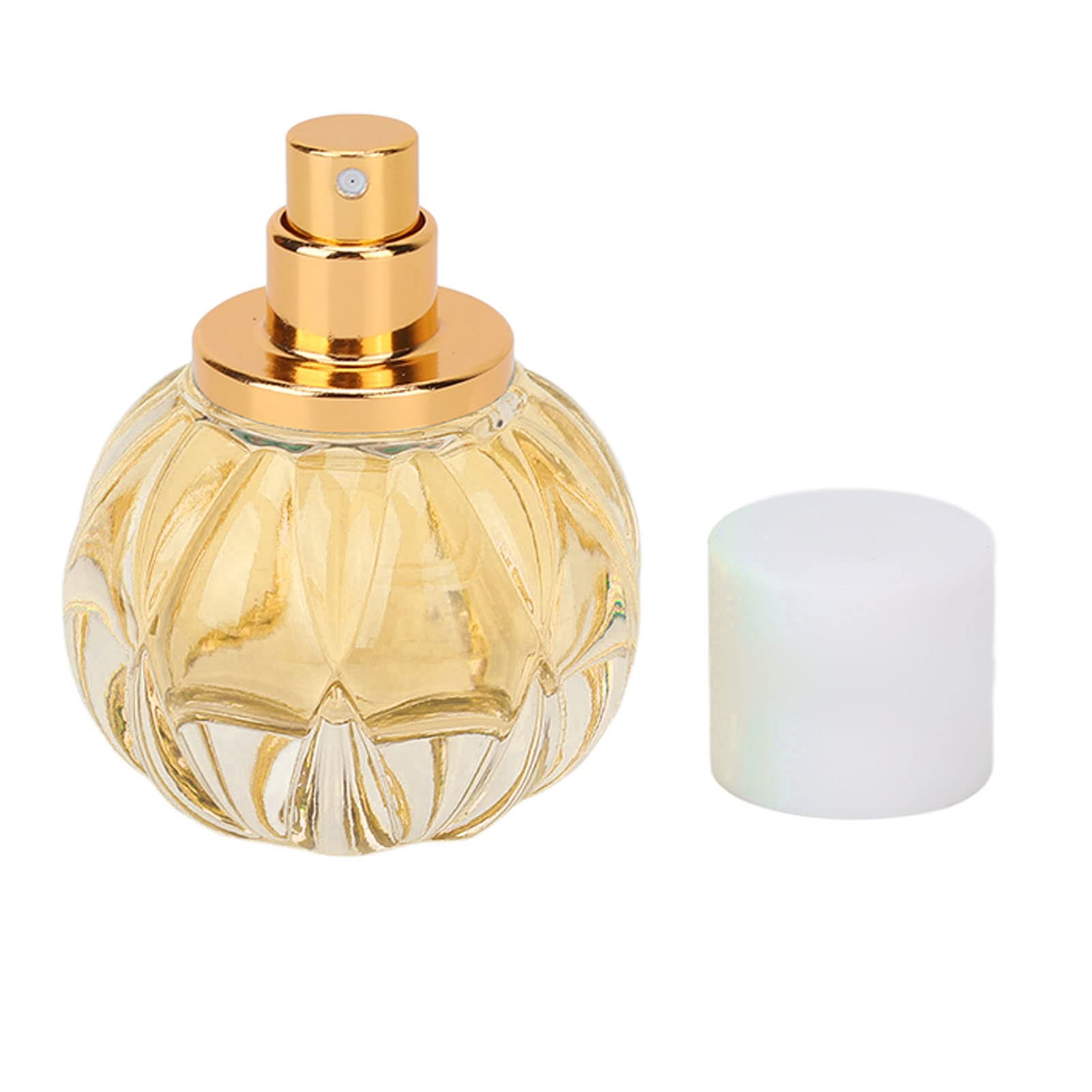 20ml Perfume Lasting, Transparent Lady Floral Light Perfume for Women Students(Yellow)