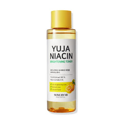 Some By Mi Yuja Niacin Brightening Toner, Brighten Skin Tone, Fade Dark Spots and Blemishes - 150ML