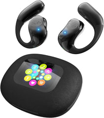 NALACAL Translation Earbuds, Real-Time AI Language Translator Earphones with 144 Languages, Offline Mode, Touchscreen, Long Battery Life, Portable Wireless Earbuds for Travel & Business – Black