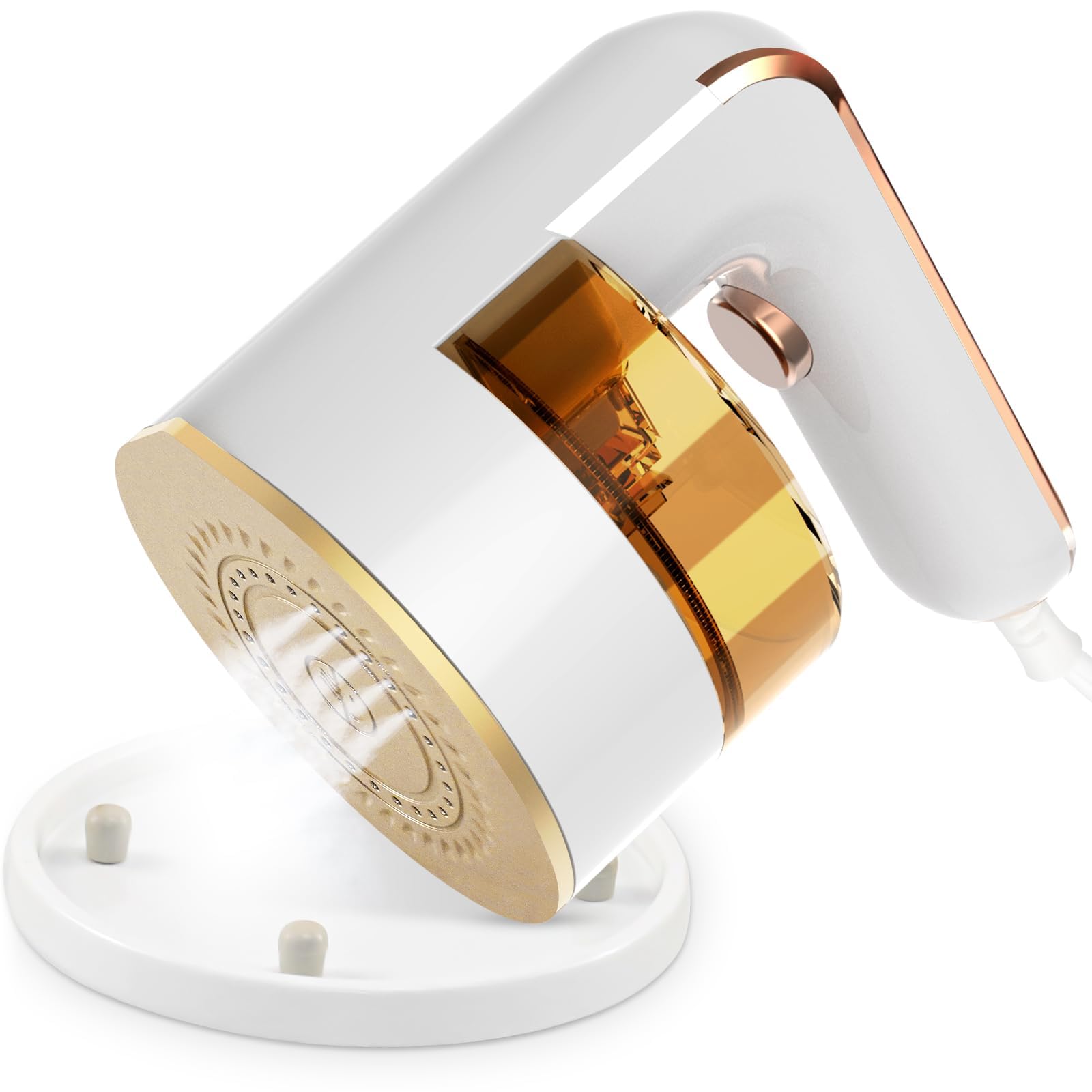 Clo Machine Travel Steamer Iron for Clothes Portable, Mini Ironing Machine for Clo ...