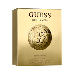 GUESS GUESS, Fragrance Bella Vita Eau De Parfum Edp Spray Perfume for Women, Gold, 3.4 Fl Oz