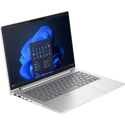 HP EliteBook 640 G11 14" WUXGA Laptop, Intel Core Ultra 5 135U, 16GB RAM, 256GB SSD, Windows 11 Pro - Pike Silver Aluminum