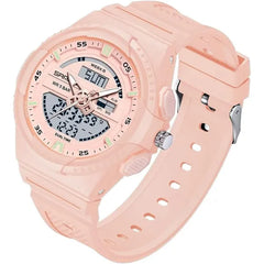 KASTWAVE Stylish Women's Waterproof Sport Watch with Luminous Backlight, Date and Week Display, Alarm and Stopwatch, for Active Girls and Ladies