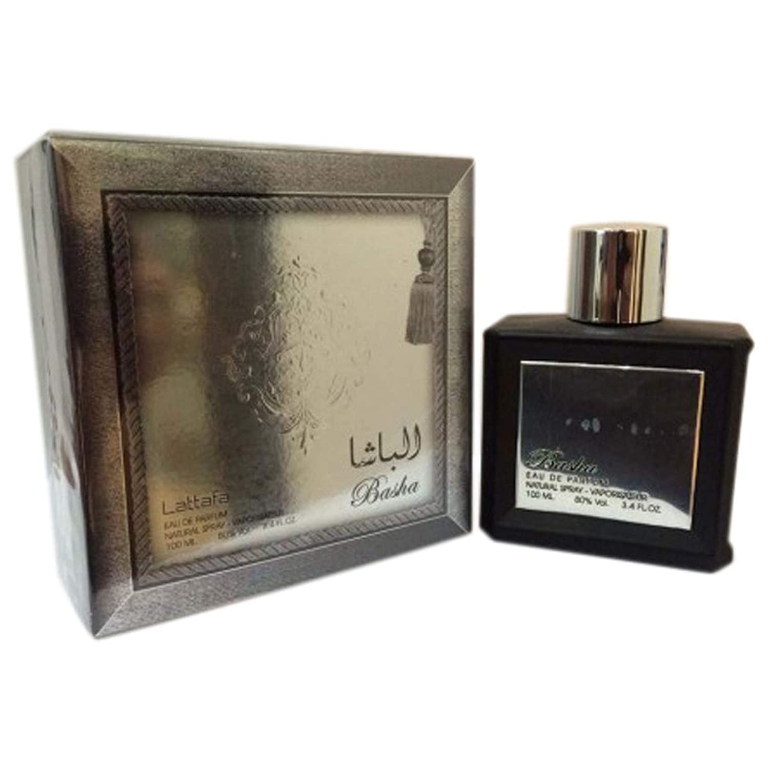 Al Basha for Men by Lattafa, Eau de Parfum, 100 ML