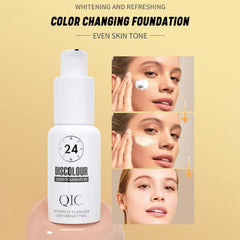 It under Eye Concealer Color Changing Foundation Liquid Base Makeup Change To Your Skin Tone By Just Blending 30ml Cool Makeup