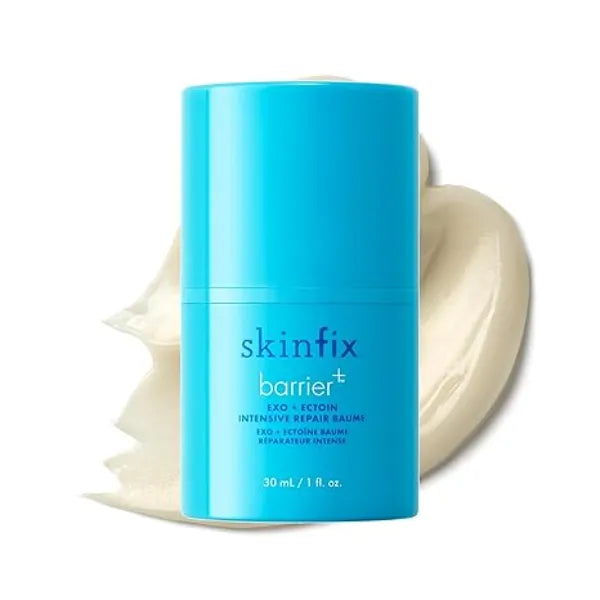 Skinfix Exo + Ectoin Intensive Repair Baume Retinol Free Face Serum with Hyaluronic Acid, Peptides Visibly Smooths Wrinkles, Evens Dark Spots & Redness Fragrance Free