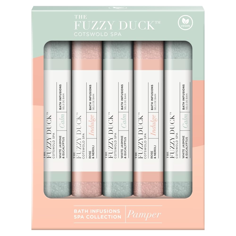 Baylis & Harding The Fuzzy Duck Cotswold Spa Luxury Bath Infusions Gift Set - Vegan Friendly (Pack of 1)