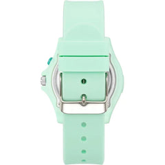 Armitron Sport Women's Easy to Read Silicone Strap Watch, 25/6452, Mint Green