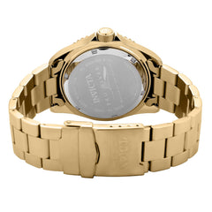 Invicta Men's Pro Diver Stainless Steel Quartz Diving Watch with Stainless-Steel Strap, Gold, Silver, 22 (Model: 23384, 23403)