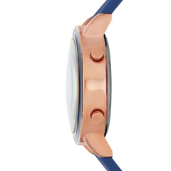 Skechers Women's Westport Quartz Metal and Silicone Sports Digital Watch - Rose Gold, Navy