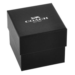 COACH WOMEN'S PURPLE DIAL IONIC PLATED PURPLE STEEL BRACELET WATCH - 14504298