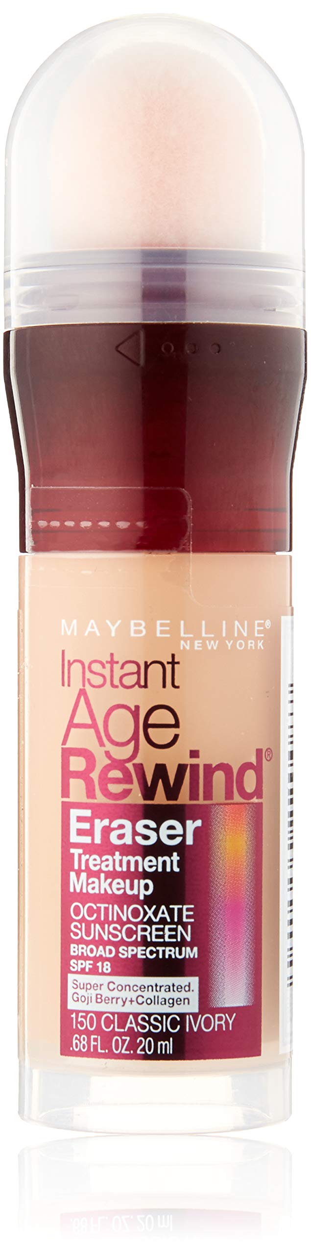 Maybelline Instant Age Rewind Eraser Foundation - Classic Ivory - 2 Pack