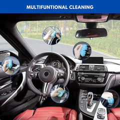 MIIS Car Cleaning Gel, Car Accessories Interior, Slime Kit Super Clean Quickly Remove Stains, Tablet,Laptop and Keyboard Cleaning Kit 2 Cans 320gm.