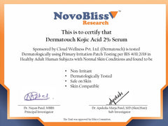 DERMATOUCH Kojic Acid 2% Serum | Best For Hyperpigmentation & Uneven Skin Tone | For Both Men & Women | 18.00 ml (Pack of 1)
