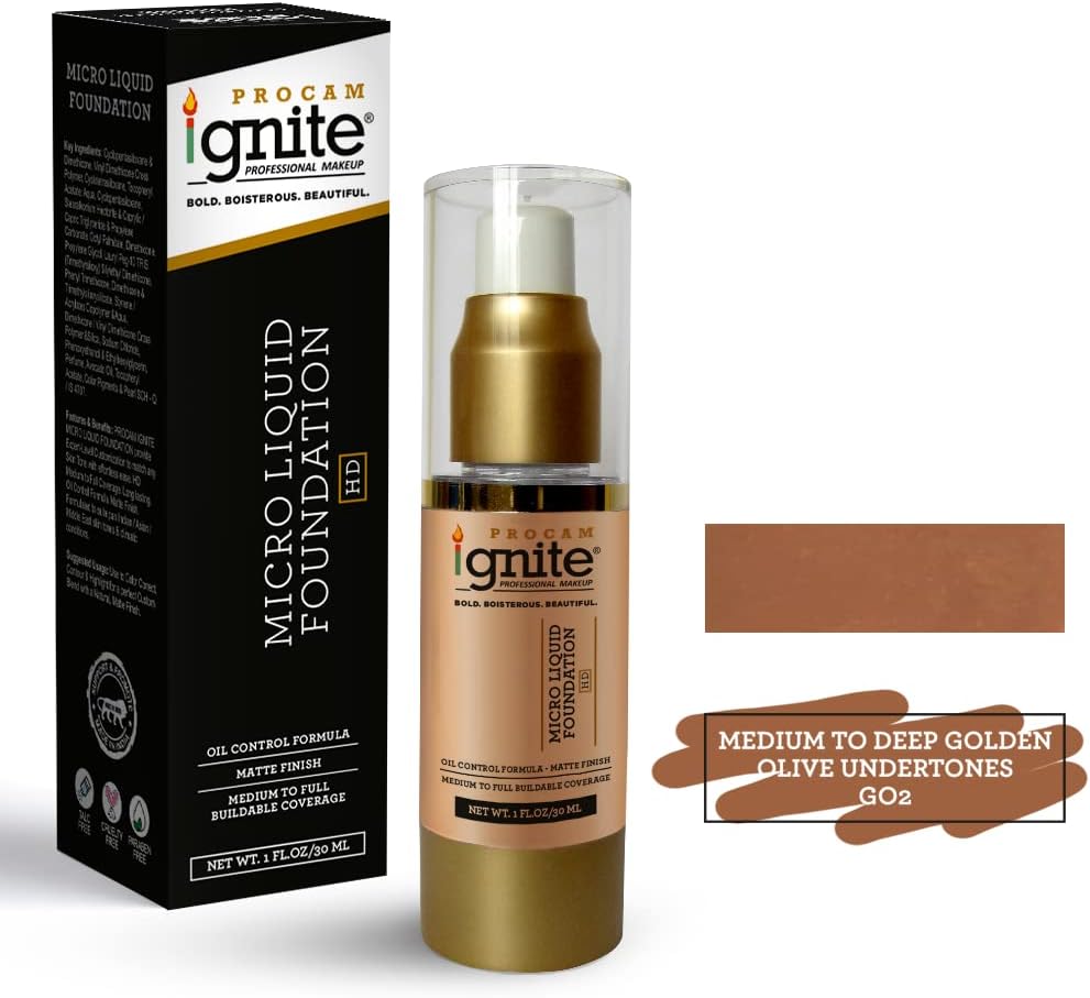 Micro Liquid Foundation HD - GO2