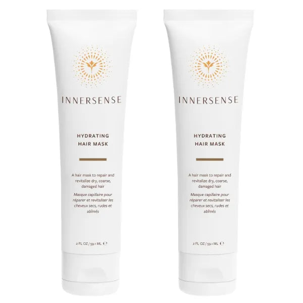INNERSENSE Organic Beauty - Natural Hydrating Hair Mask | Deep Hydration, Nourishing, Strengthening | Non-Toxic, Cruelty-Free, Clean Haircare