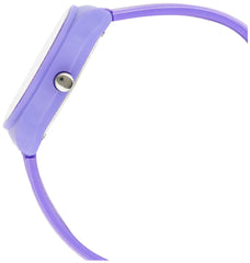 Citizen Q&Q Men's Purple Dial Rubber Band Watch - Vr36J006Y