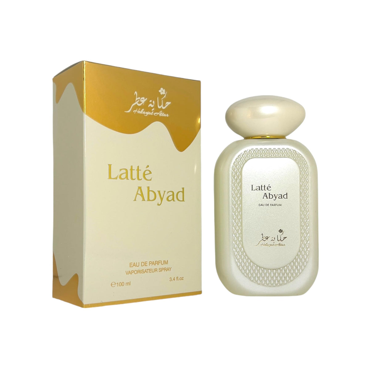 HEKAYAT ATTAR LATTE ABYAD 100 ML EAU DE PARFUM