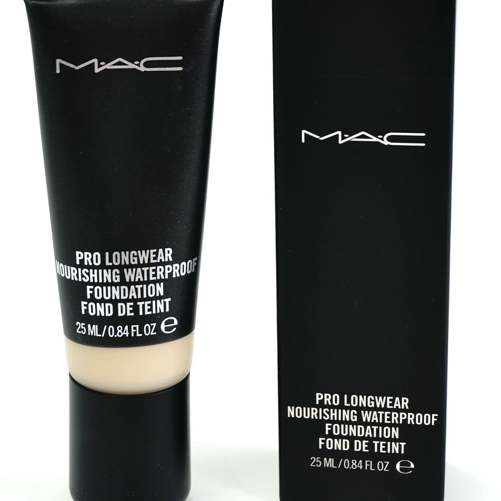 Mac Pro Longwear Nourishing Waterproof Foundation Nc12 25 Ml/0.84 Oz