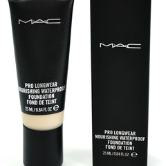 Mac Pro Longwear Nourishing Waterproof Foundation Nc12 25 Ml/0.84 Oz