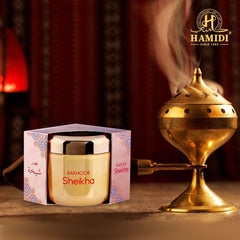 Hamidi Sheikha 100% Pure Oriental Bakhoor 70g, Arabic Incense, Home Fragrances, Use With Burner Or Charcoal, Relax feeling, Refreshing, Use Every where