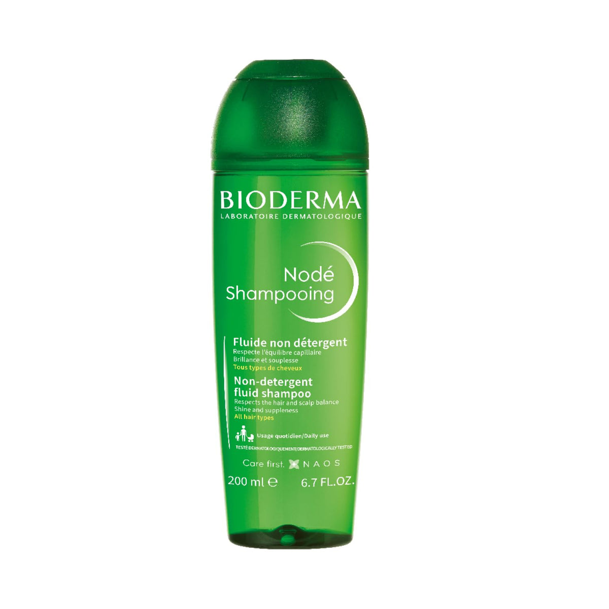 Bioderma Node Fluid Hydrolipidic Film Respect Gentle Shampoo For Normal Hair - 200Ml
