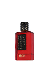 Athoor Al Alam - Anaqeed Red - Eau de Parfum - Perfume For Women, 100ml