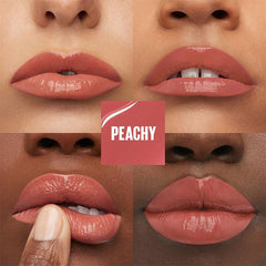 Maybelline New York Super Stay Vinyl Ink Longwear Transfer Proof Gloss Lipstick, 15 PEACHY