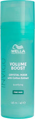 Wella Professionals | Invigo Volume Boost Crystal Mask | Treatment That Provides Fullness, Body & Manageability To Fine Hair | With Cotton Extract & Spring Force Polymers To Bodify Hair | 145 ml