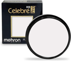 Mehron Celebre Pro HD Makeup Foundation - White (0.27ml)