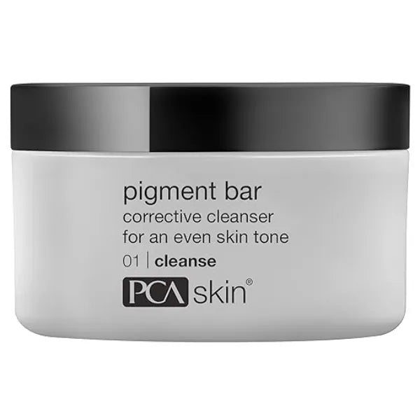 PCA SKIN Pigment Bar, Hyperpigmentation Soap for Dark Spots, Formulated with Azelaic Acid and Kojic Acid, 3.2 fl oz Jar