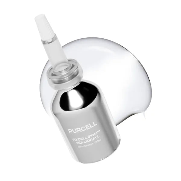 PURCELL Pixcell Biom 2B/mL Probiotic Essence Serum - Restores Skin Barrier with Bifida, Lactobacillus Ferment Lysate, Korean Probiotic Drops for acne prone skin and sensitive skin (55ml, 1.85 Fl Oz.)