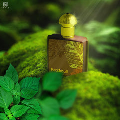 Ahmed Al Maghribi Patchouli EDP 50ML Perfumes | Unisex long lasting perfume spicy smoky leathery Saffron