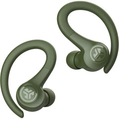 JLAB Go Sport+ True Wireless Bluetooth Earbuds - Olive Green