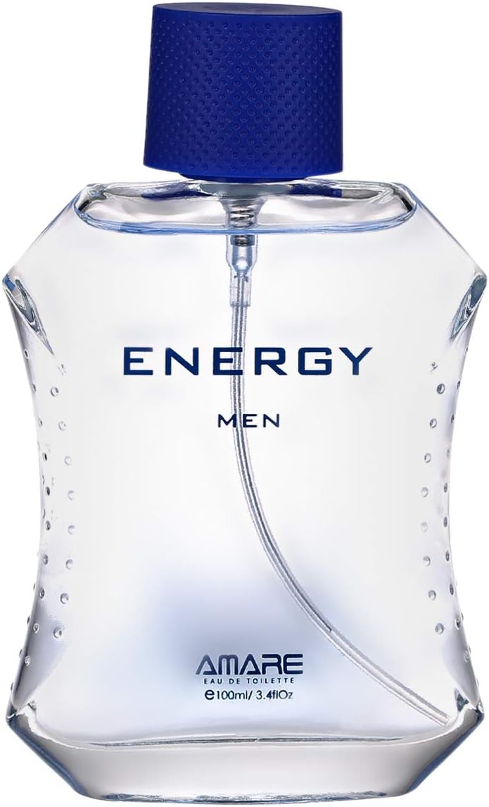 Energy by Amare - perfume for men - Eau de Toilette, 100 ml