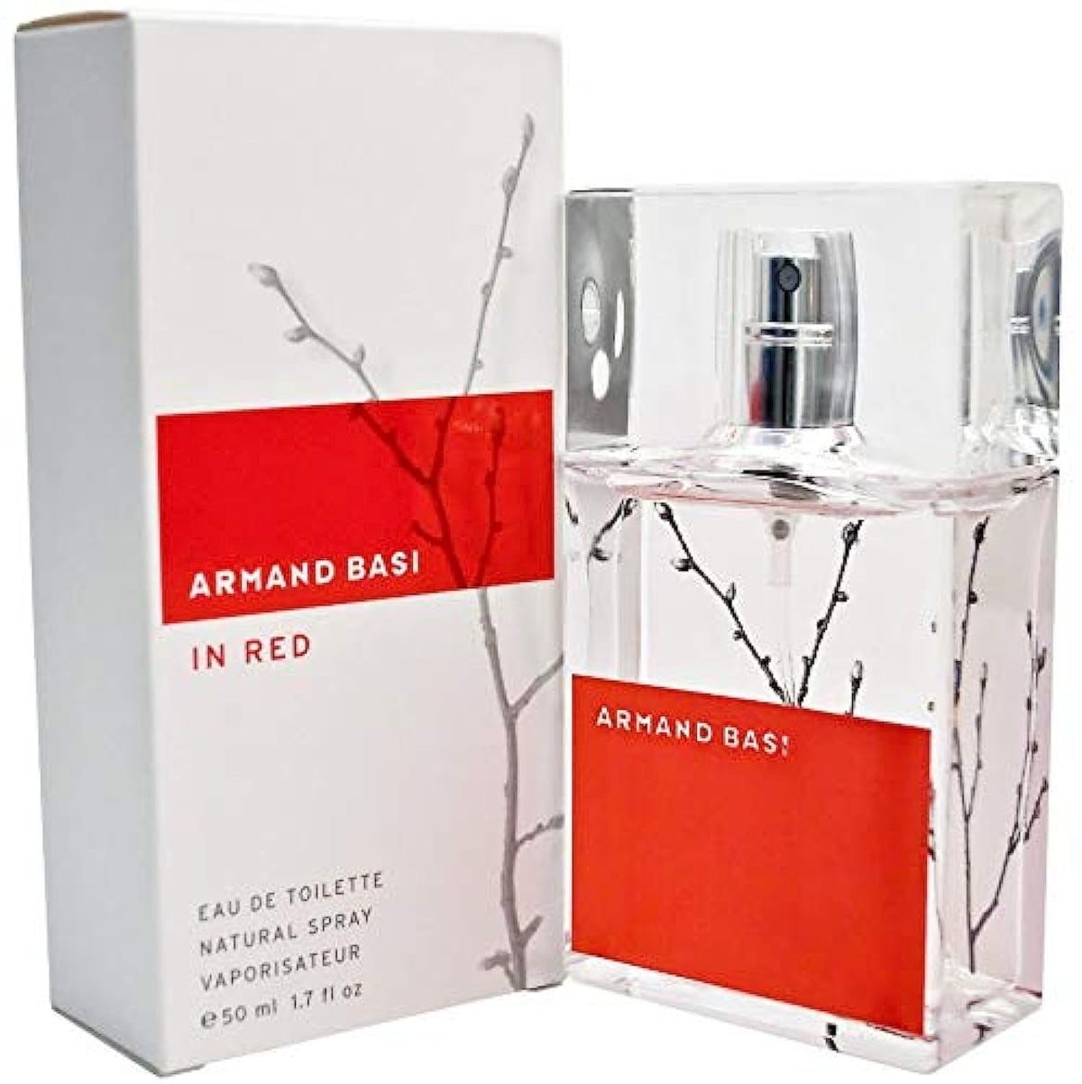 Armand Basi In Red Eau de Toilette for Women 50ml