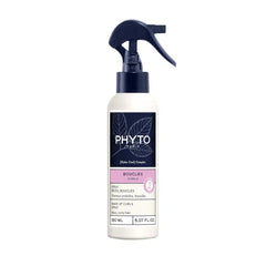 PHYTO Curls Wake Up Curls Spray Day 2 – Silicone-Free Curl Refresher for Wavy & Curly Hair (2A–3A) – 48-Hour Anti-Frizz, Enhances Shine & Bounce – 5.07 fl oz