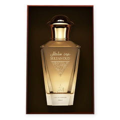 My Perfumes SULTAN OUD from AL QASR Eau De Parfum for Men and Women Long Lasting Arabian Perfume 100ml