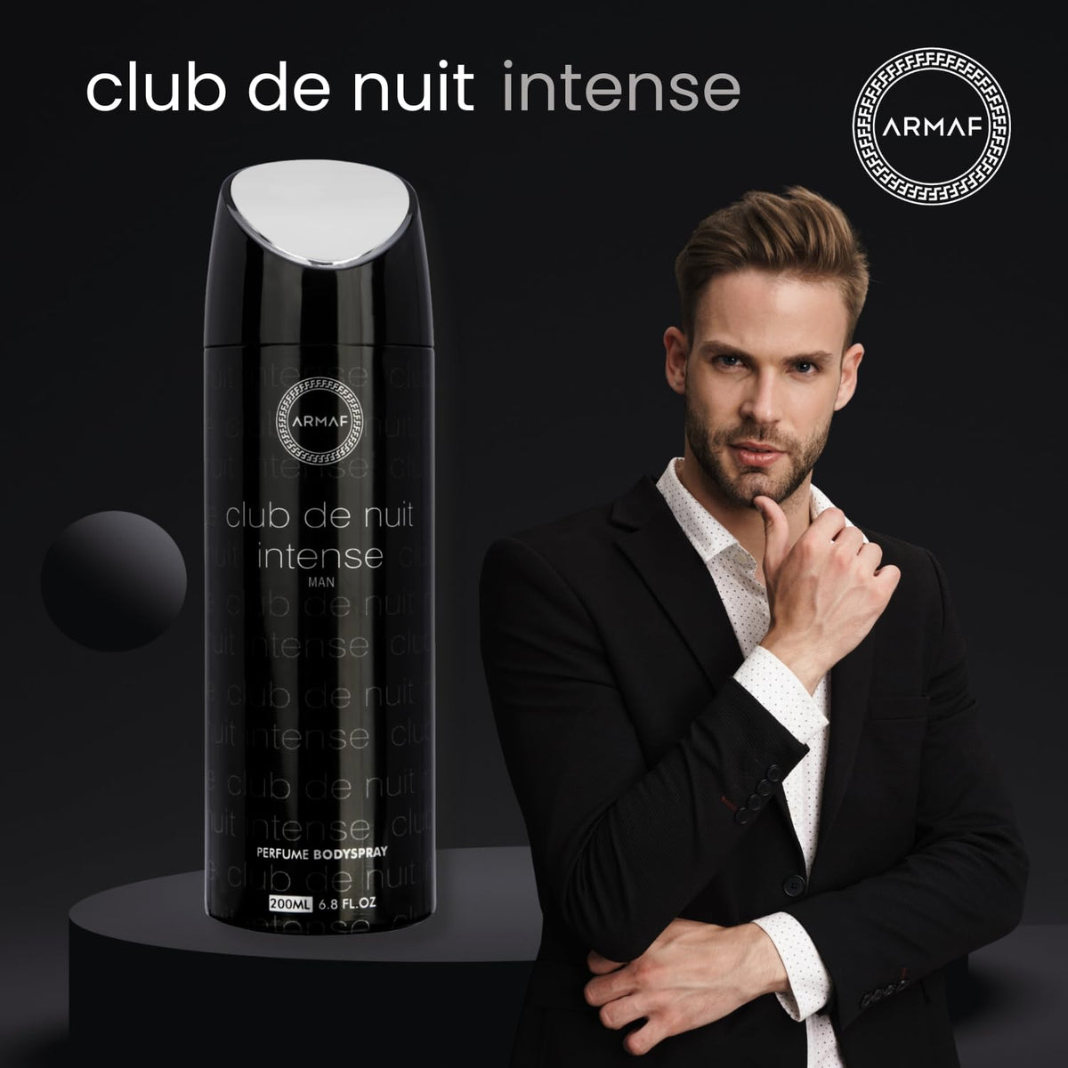 ARMAF Club De Nuit Intense Man Body Spray, 200ml