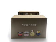 Versace Gifts & Sets Womens Mini Set x 4