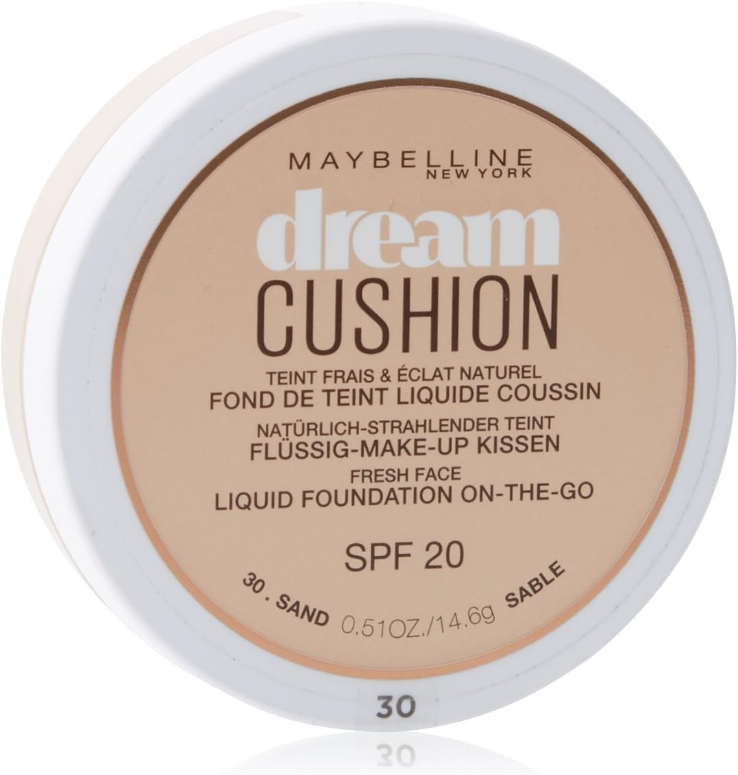 Maybelline Dream Cushion Liquid Foundation 30 Sand 30ml