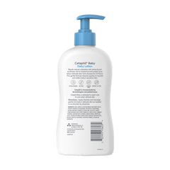 Cetaphil Baby Daily Lotion With Organic Calendula |Vitamin E | Sweet Almond & Sunflower Oils |13.5 Fl. Oz