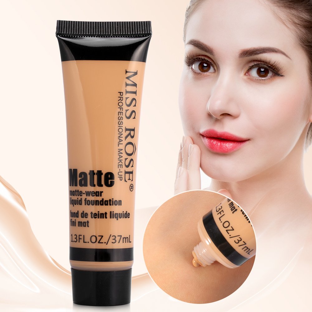 Liquid foundation, smooth base for make-up Liquid face foundation(# 7)
