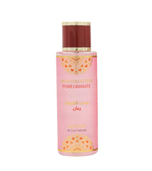 Gulf Orchid Musk Collection Pomegranate Perfume Gift Set Body Mist 250ml Concentrated Perfume Oil 12ml Eau De Parfum 60ml Perfumes for Men Perfume for Women