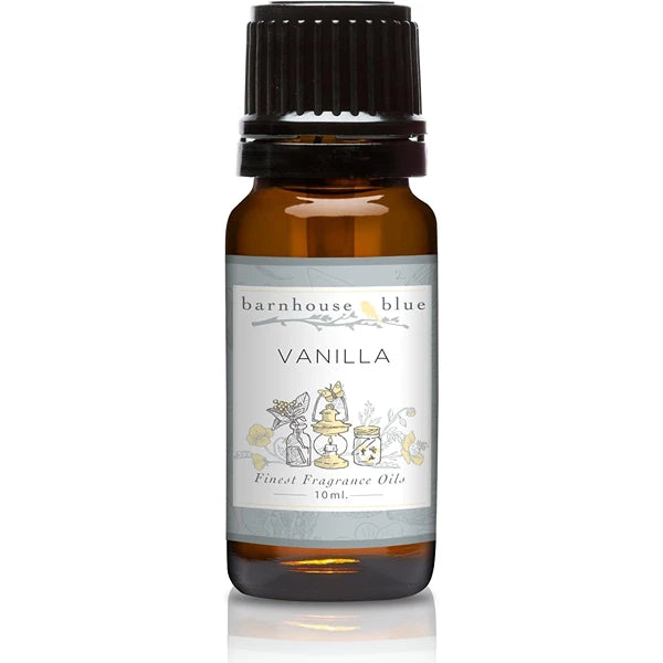 Barnhouse Blue Vanilla Premium Grade Fragrance Oils - For Candle, Soap Making, - 10ML