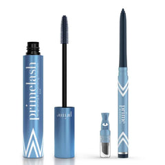 Prime Prometics PrimeLash Mascara (Blue) & PrimeEyes Glide Eyeliner (Sapphire) Bundle