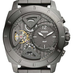 Fossil Privateer Twist Smoke Stainless Steel Watch - BQ2787