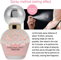 Eau de Toilette for Women, 30ml Women Perfume Flower Fruity Fragrance Long Lasting Perfume Spray Gift for Birthday Christmas
