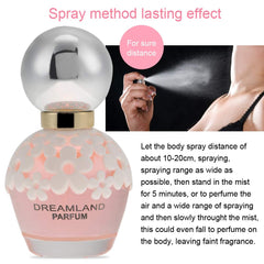 Eau de Toilette for Women, 30ml Women Perfume Flower Fruity Fragrance Long Lasting Perfume Spray Gift for Birthday Christmas