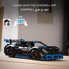 LEGO Technic Porsche GT4 e-Performance Race Car Toy for 10 Plus Year Old Boys & Girls, Model Vehicle with Remote Control Action, Kids' Bedroom Decoration, Birthday Gift Idea 42176